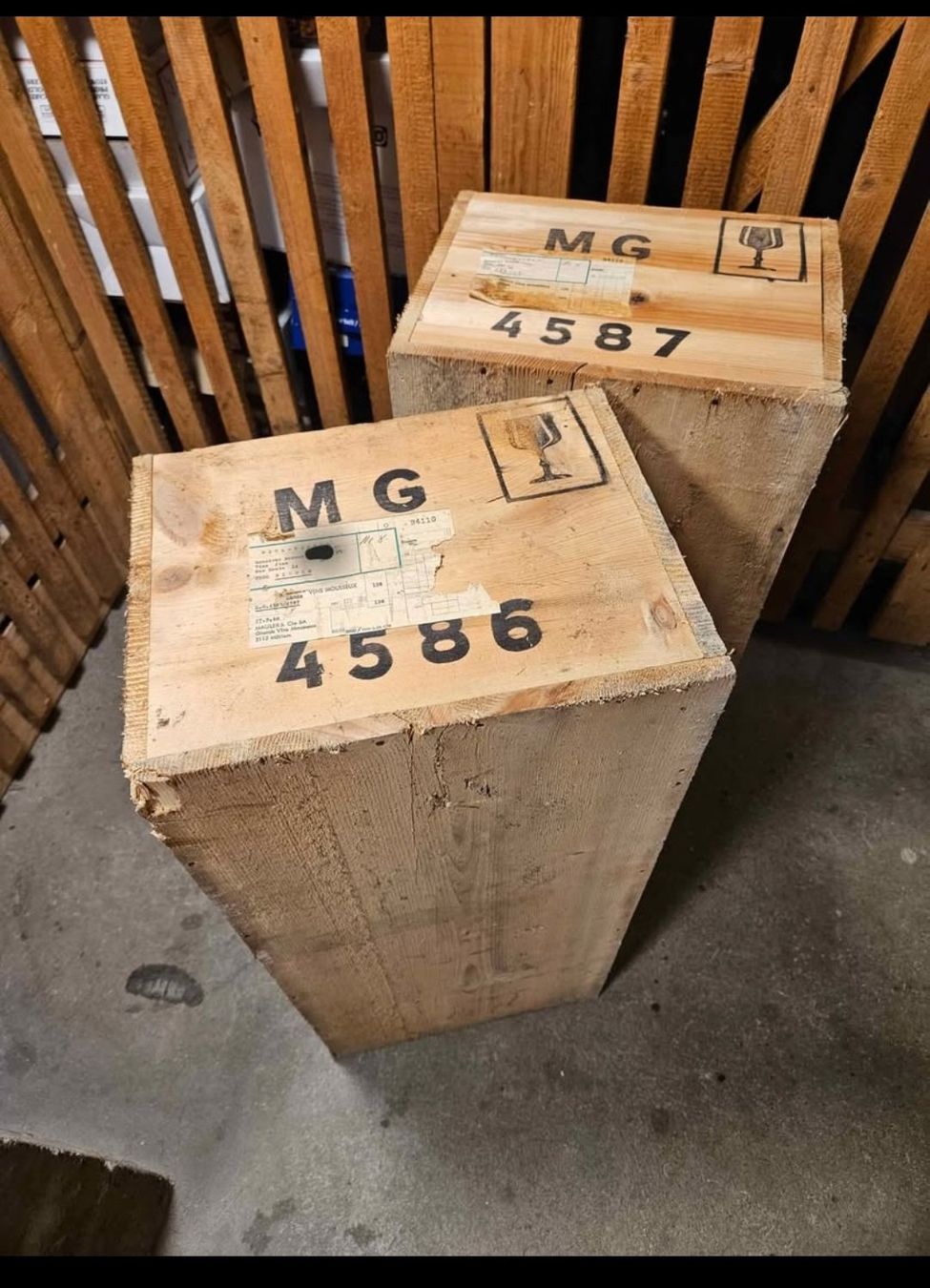 Holzartikel: Mauler-nummerierte-Kisten – Gebraucht aus Orpund von Fee1983 7