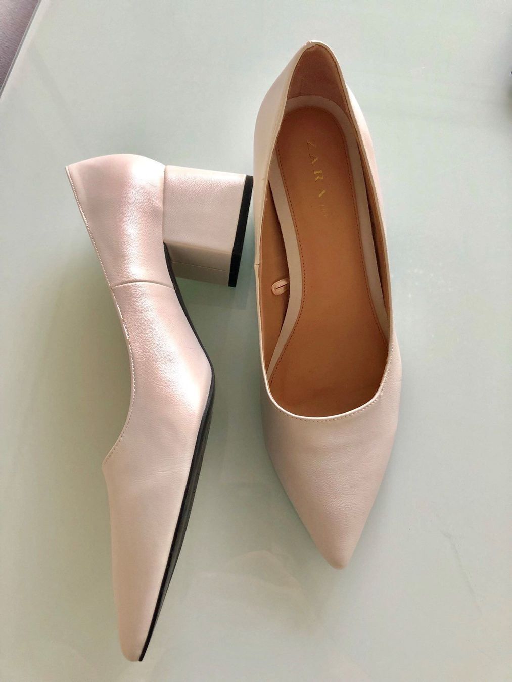 Damenschuhe: Pumps Ecru, Vanille Farben  NEU!!! – Neu und originalverpackt aus Adliswil von atram57 3