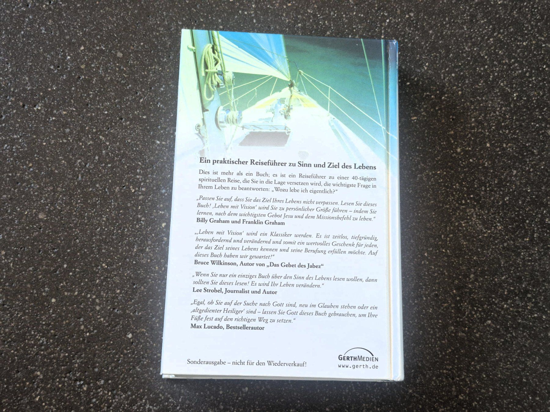 Libri: Leben mit Vision - Rick Warren – Usato da St. Gallen venduto da Amelie_73 4