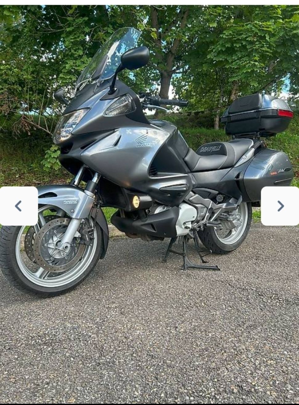 Honda Touring: Honda Deauville NT 700 ABS de 2007/55000 km/ full equip – Gebraucht aus Treyvaux von scu_sfz8