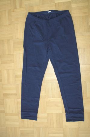 BW-Leggings von Sandwich, 3/4 länge, Gr. S, in jeansblau