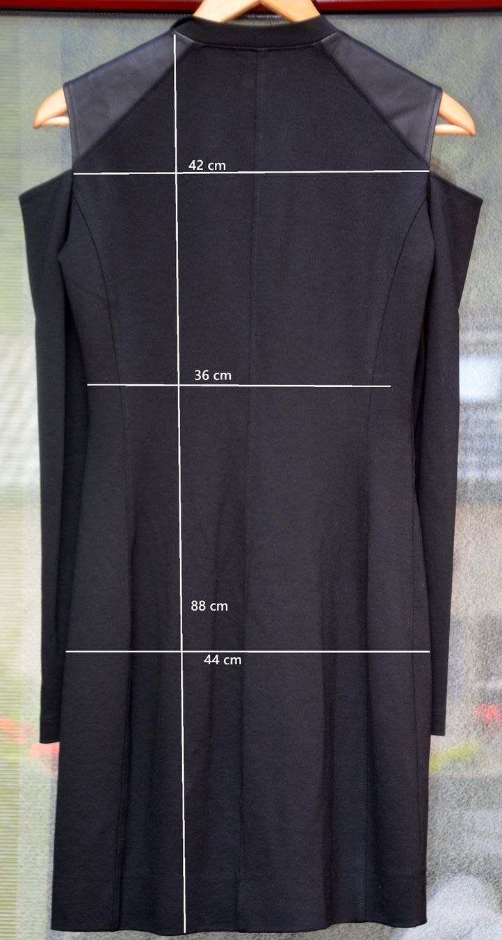 Versace Vestiti: Versace Jeans Kleid / robe S/M – Usato da Collonges venduto da arashee 4