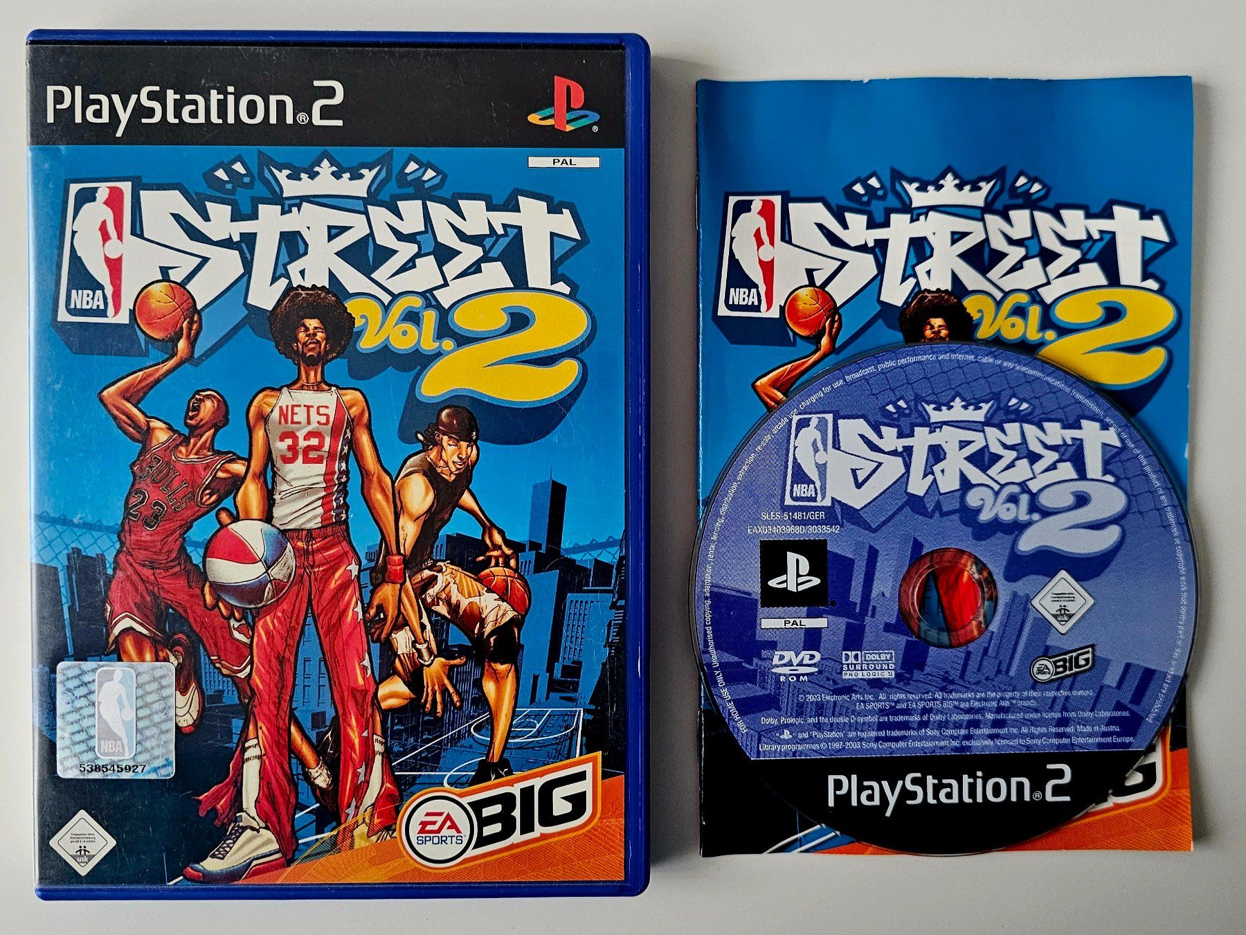 Sony Giochi: NBA Street Vol. 2 (PS2) – Usato da Holziken venduto da Miglioregamesnmore