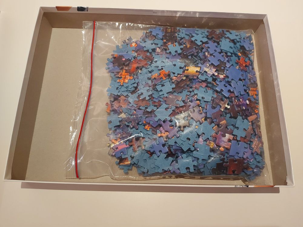 Heye Puzzle Panoramico Elefante 1000 Pezzi – Multicolore, 29287, Per Adulti