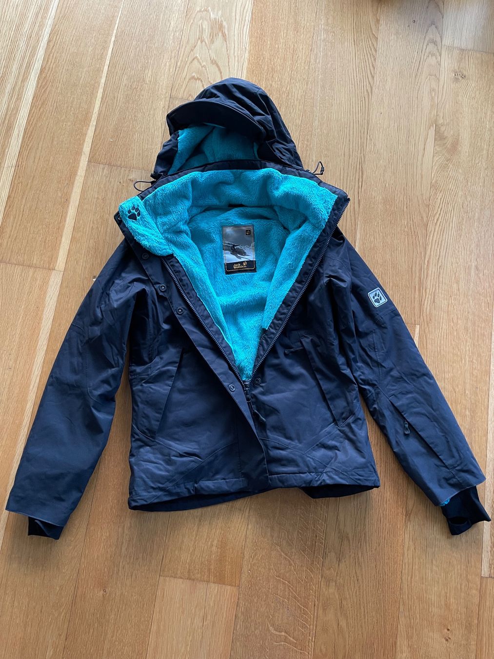 Jack Wolfskin Jacken: Ski-Jacke, Jack Wolfskin, Gr. 34 – Neu (gemäss Beschreibung) aus Ehrendingen von abo_p9n6 1