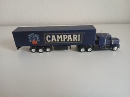 Campari Truck Model, Vintage Collectible - Great Gift!