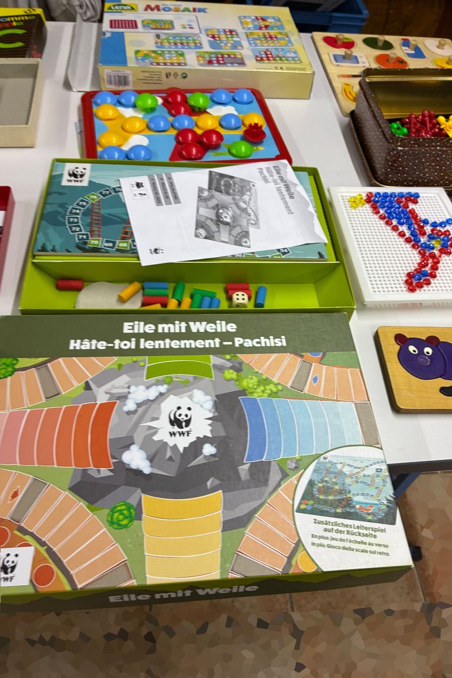 Spiele: Diverses Spiele alles gemäss Bilder – Gebraucht aus Müswangen von Aschibald 2