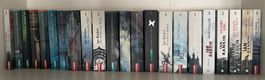 Inspector Rebus-Reihe von Ian Rankin - 22 Bücher