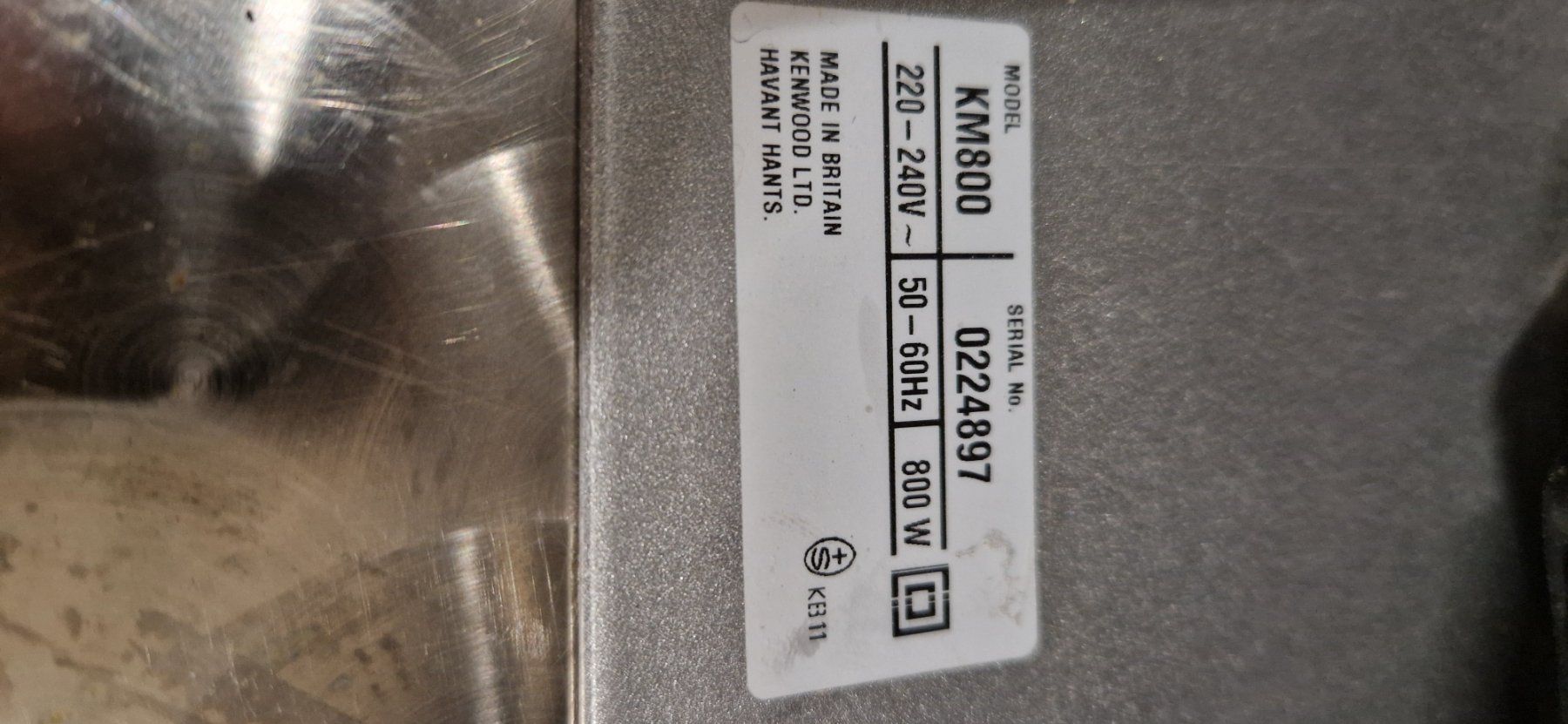 Kennwood Elettrodomestici da cucina: Kenwood Küchenmaschine – Usato da Willisau venduto da Emil084 6