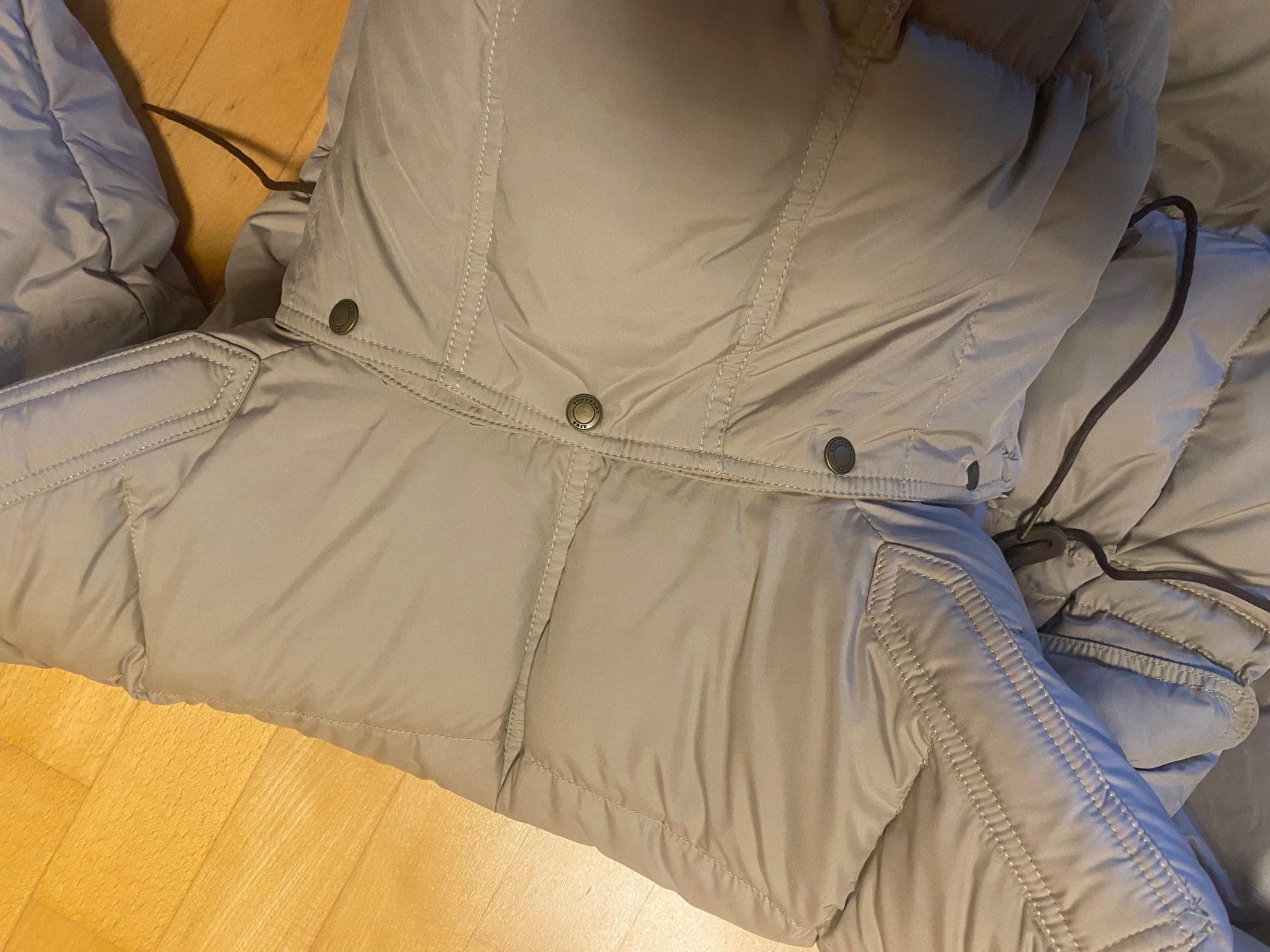 Burberry Cappotti: Burberry Mantel Winterjacke Beige Gr. S – Usato da Bern venduto da floorball_zoro 6