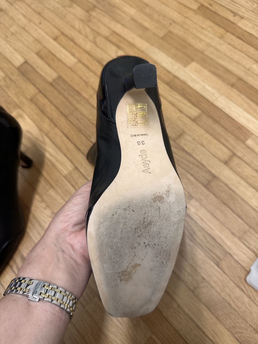 Aeyde Damenschuhe: Aeyede Stiefeletten  – Gebraucht aus Männedorf von Mag3 6