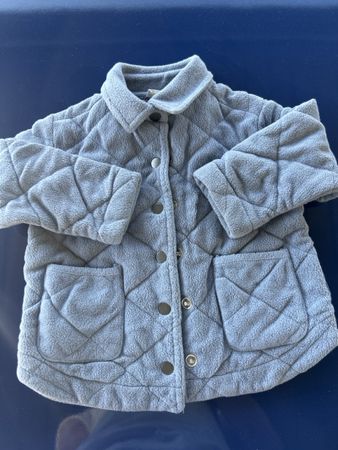 Winterjacke House of Jamie blau Gr 92/98 gebraucht