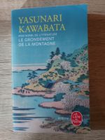 KAWABATA Yasunari - le grondement de la montagne