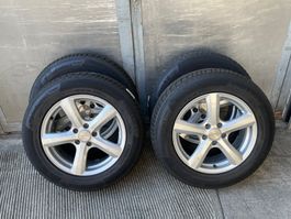 VW Tiguan Audi Q3 215/65 R17 Winter 6 und 7mm JG 2018