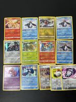 Lot de 13 cartes Pokémon Holographique Épée Bouclier FR