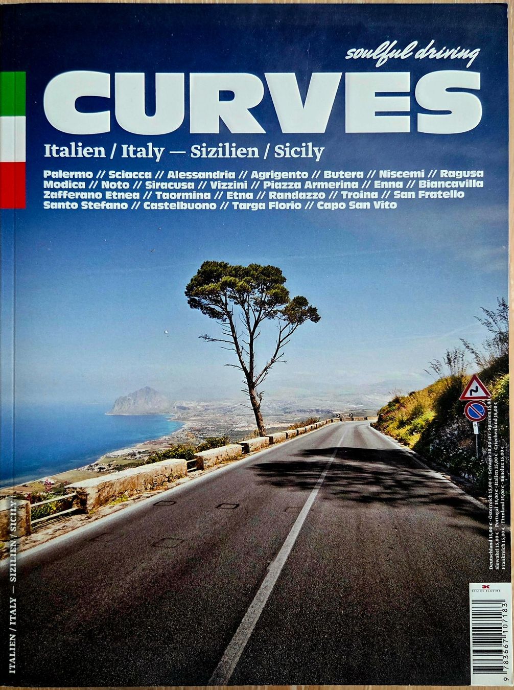Riviste & Magazine: CURVES - soulful driving - Bundle mit 9 Magazinen – Usato da Ittigen venduto da bluesboy_66 9