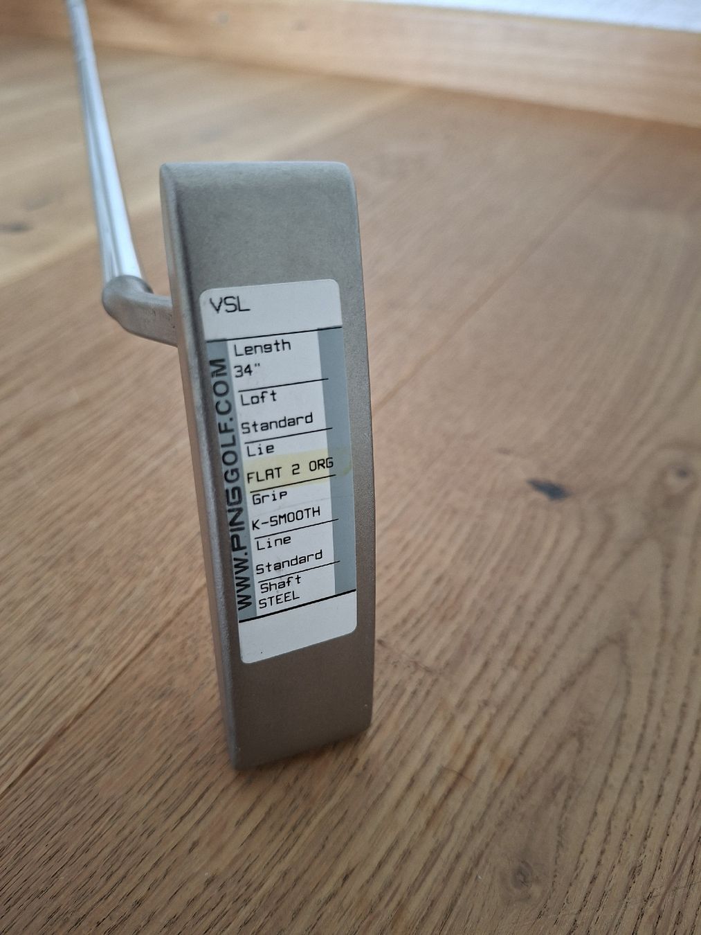 Ping Clubs & Sets: Ping Putter VSL – D'occasion à Gümligen par V10-Shop 2