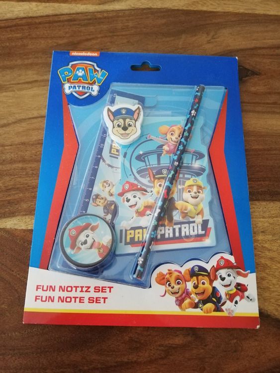 Notiz Set Paw Patrol | Kaufen auf Ricardo