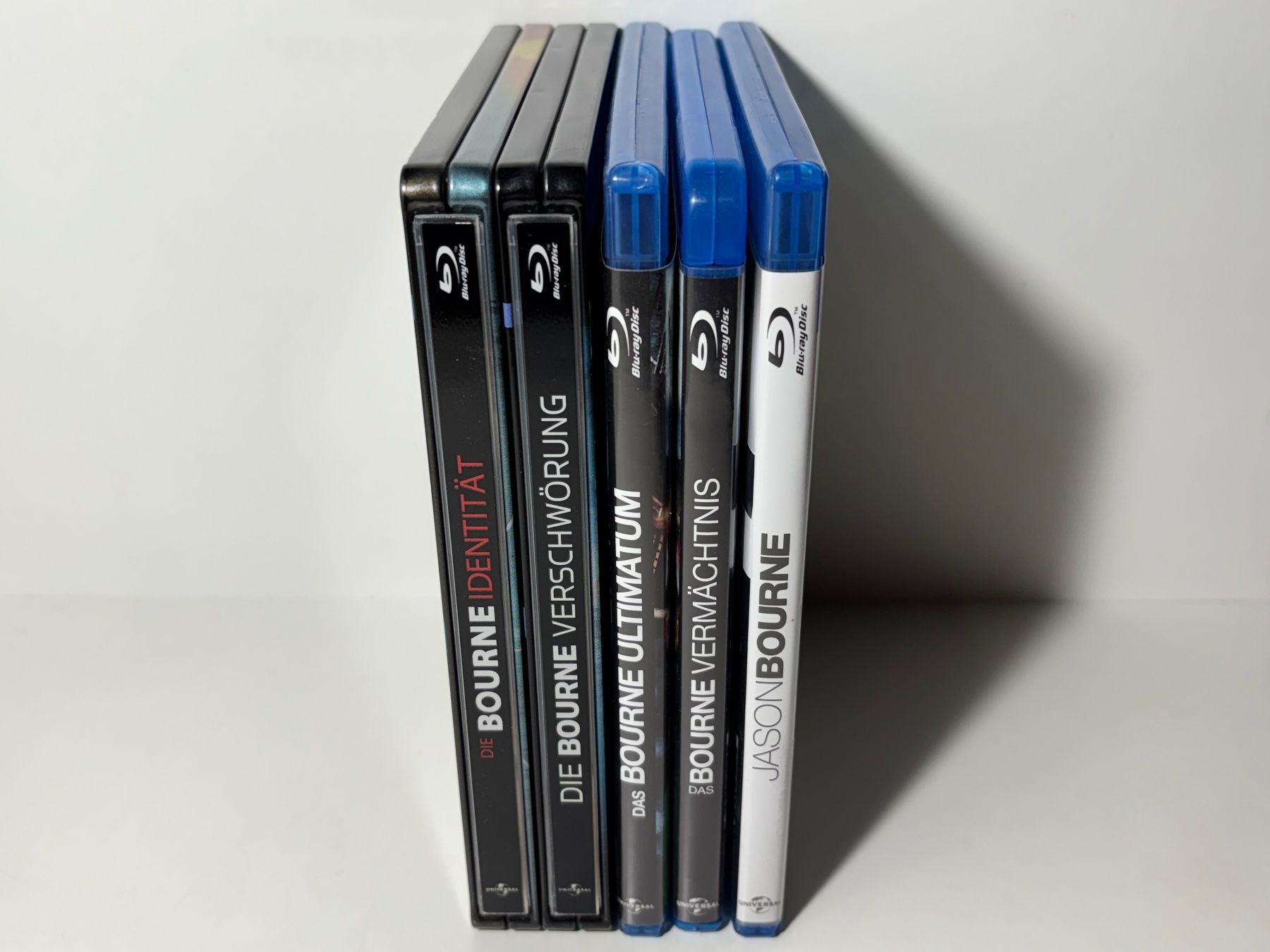 Tutti i DVDs: Bourne Collection 1-5 Blu Ray – Usato da Wilderswil venduto da Mr.Fury 1