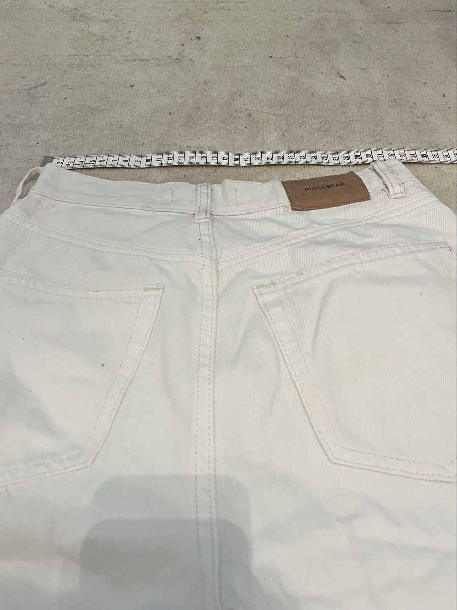 Pull&Bear Jeans: Jeans blanc taille haute Pull&Bear taille 34 – Neu (gemäss Beschreibung) aus Aigle von sow_m7gm 6