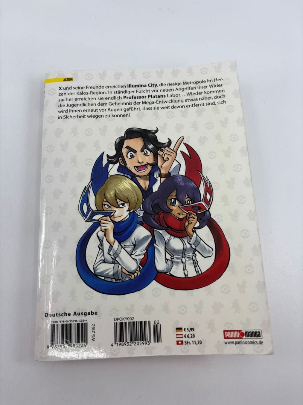 Fumetti: Pokémon X & Y Band 2 – Usato da Herisau venduto da Seyashop1 3