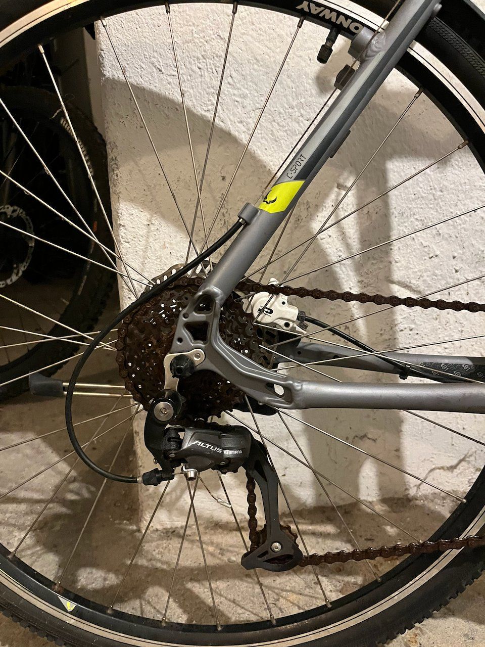 Biciclette: Alltags-/Bahnhofsvelo Conway Gr. L – Usato da Zürich venduto da Drech 5