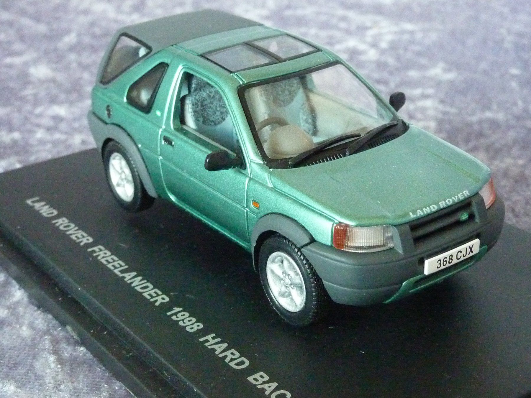 Land Rover Modellini d'auto: Land Rover Freelander 1998 1:43 – Nuovo e nell'imballaggio originale da Dürrenäsch venduto da modellautos4you 6