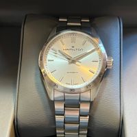 Hamilton Jazzmaster Auto Silver Dial Full Set H36105150