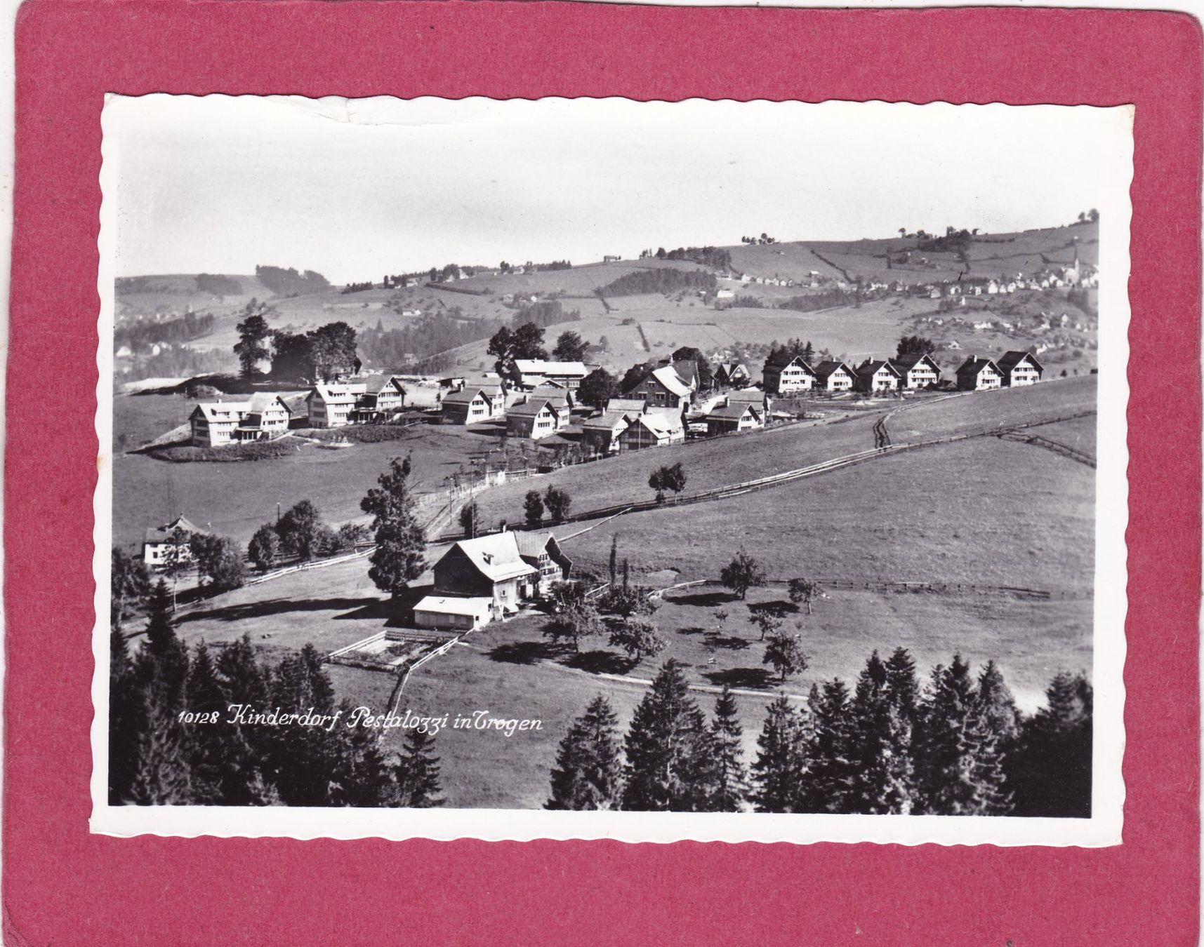 Cartoline postali: Kinderdorf Pestalozzi in Trogen 1973 – Usato da Herisau venduto da Lisegrat2008