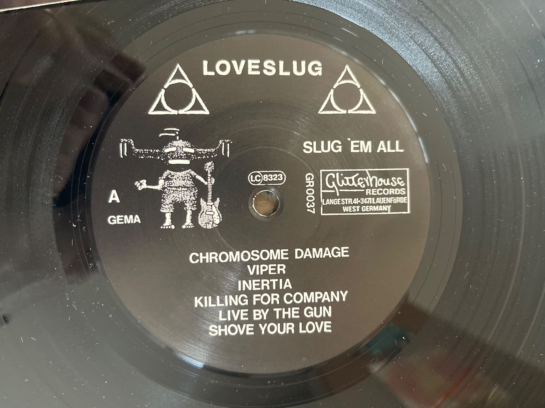Dischi in vinile: A243/LoveSlug - Slug 'Em All – Usato da Frutigen venduto da Philippe_jsp 2