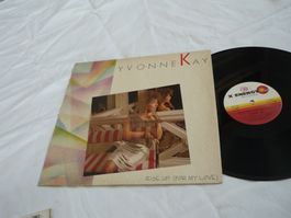 12" Vinyl rarität 80er Italo Disco x energy - Yvonne Kay