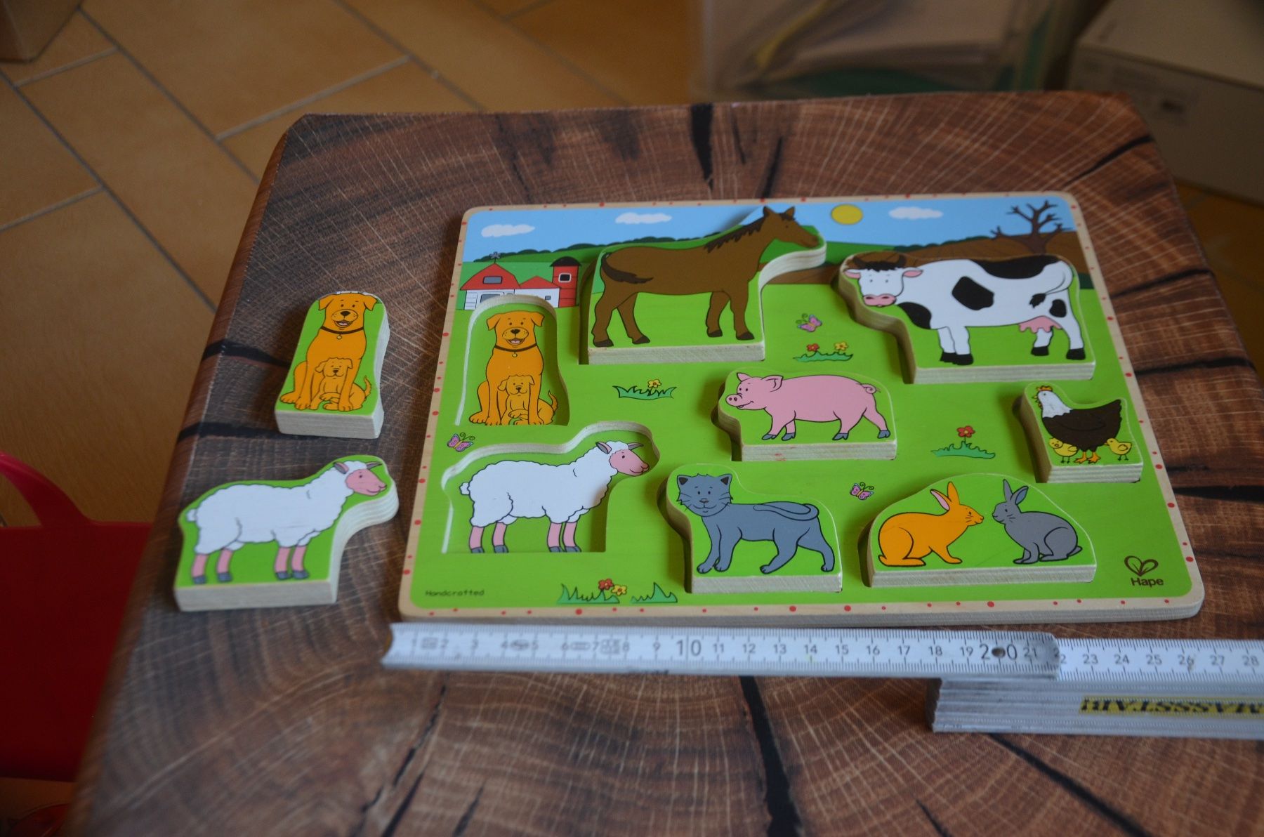 Puzzles: BABY PUZZLE HOLZ/BOIS – Gebraucht aus Chiasso von Dolly015 1