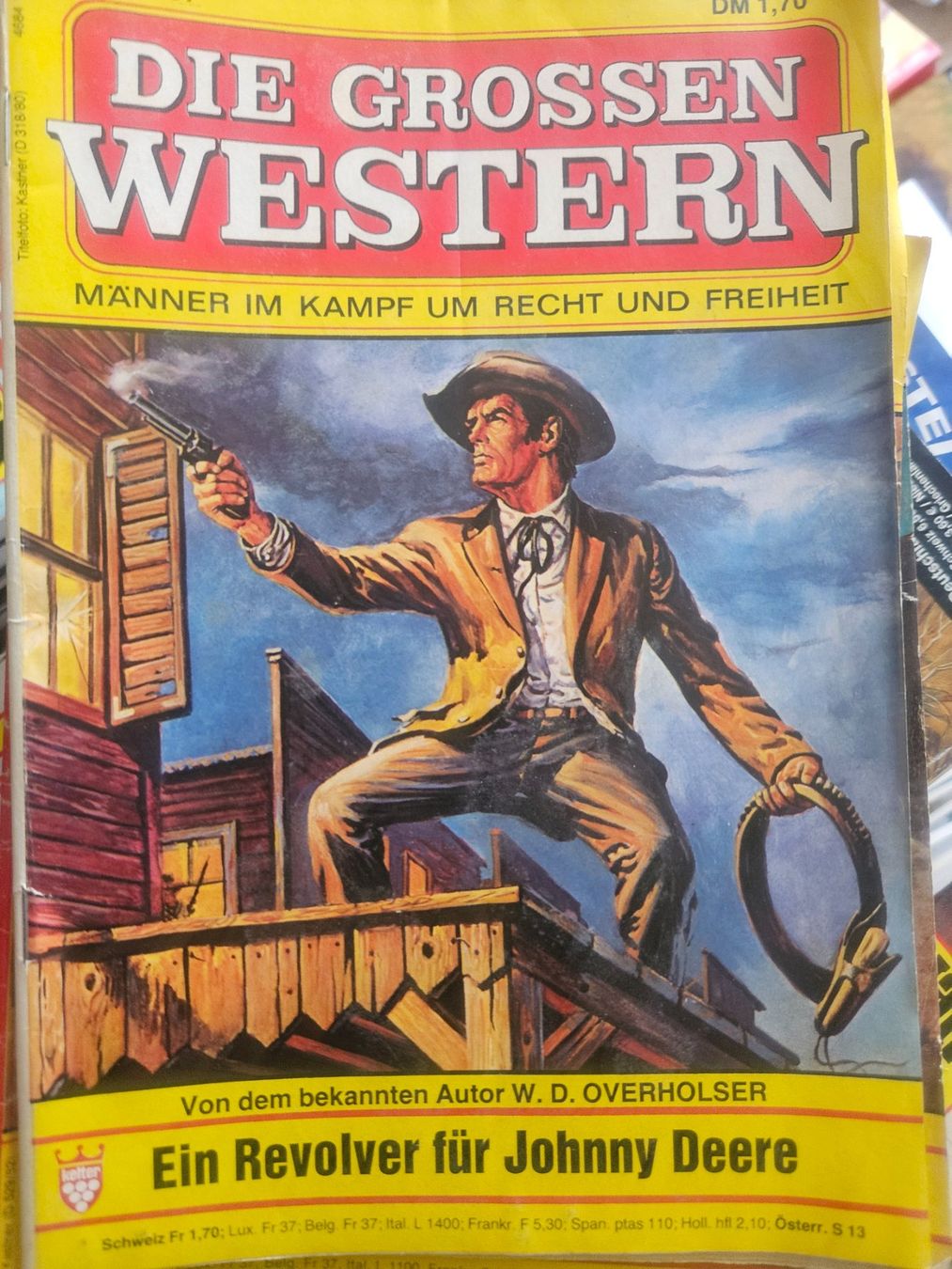Riviste & Magazine: Western: Western Einzelhefte 60 Stück – Usato da Siebnen venduto da Western-Roman 6