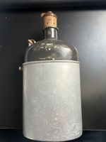 1 Vintage-Militärfeldflasche wie auf dem Foto