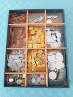 Vintage Schulmünzen Münzen MONNAIE SCOLAIRE 500+ Stück Set