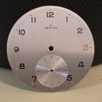 Cadran Zenith ..pour montre de poche neuve du stock 