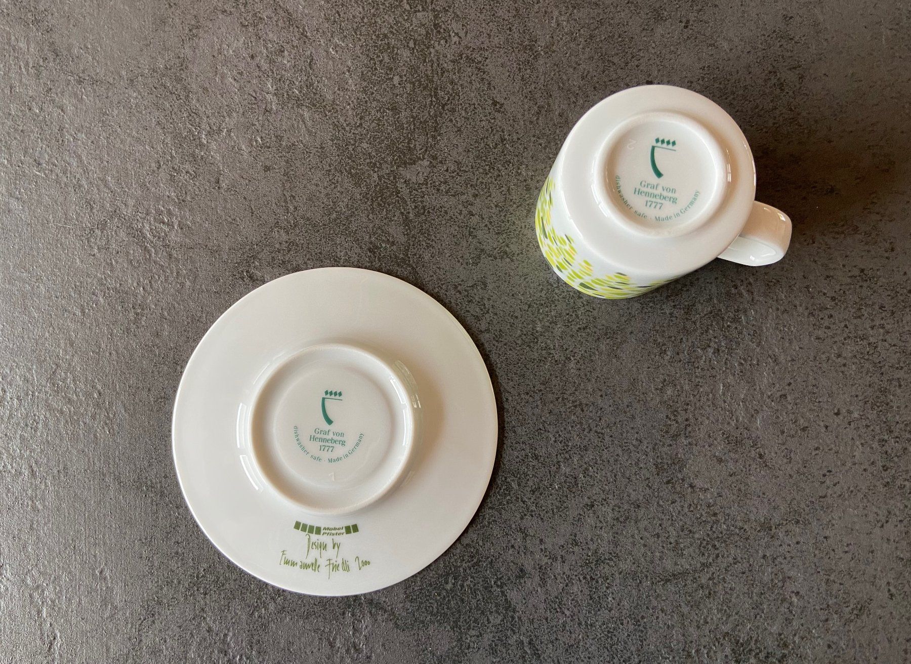 Pfister Tazze: Espressotasse Möbel Pfister 2000 – Usato da Birr venduto da Jamonline 2