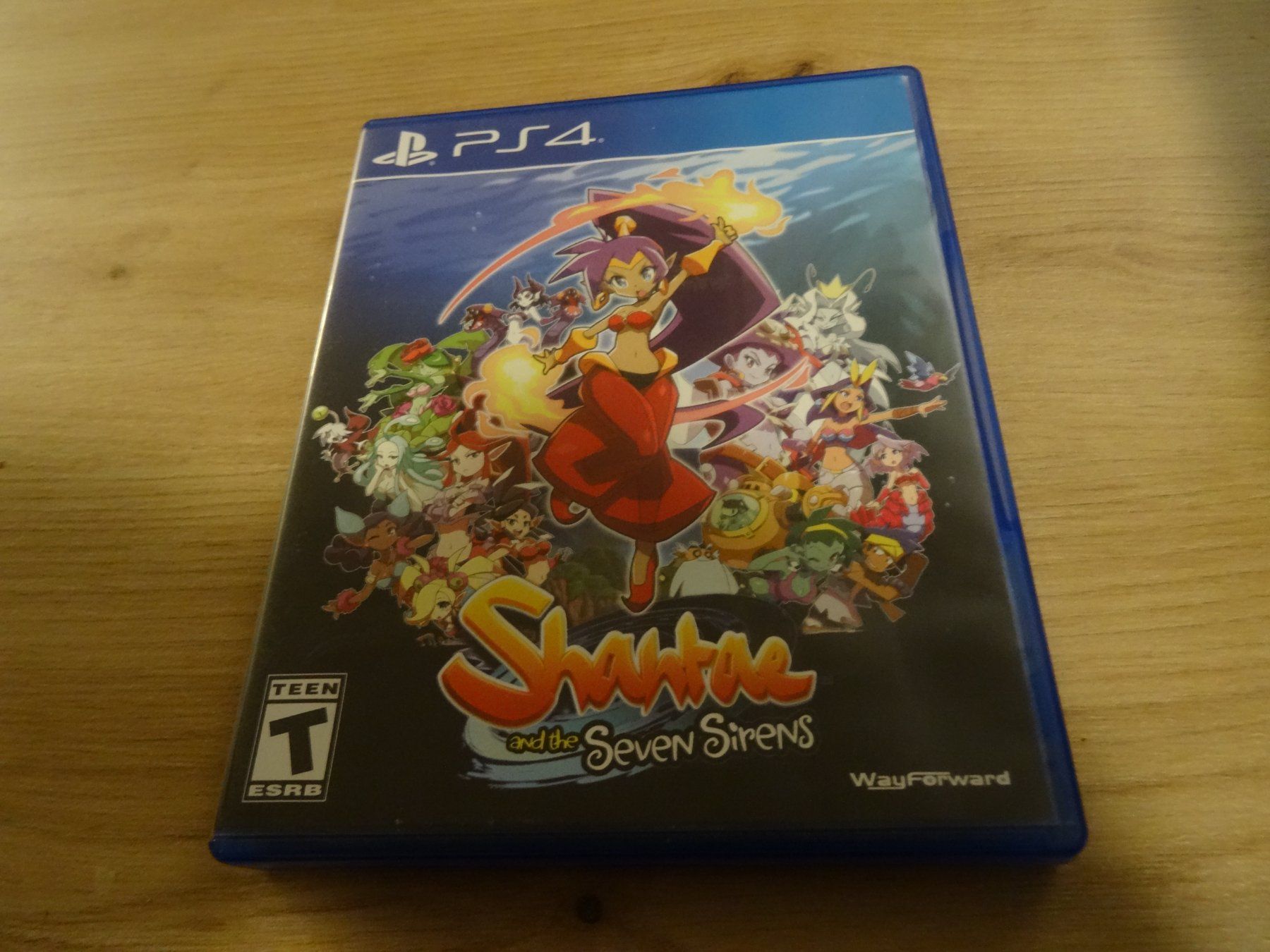 Sony Spiele: Shantae and the Seven Sirens PS4 – Gebraucht aus Olten von Disc-Ausverkauf