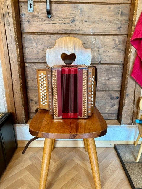 Instruments de musique: Schwyzerörgeli Christen A 2-chörig – D'occasion à Frutigen par MoMeJa