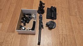 Halterungen für GoPro/Actionkamera