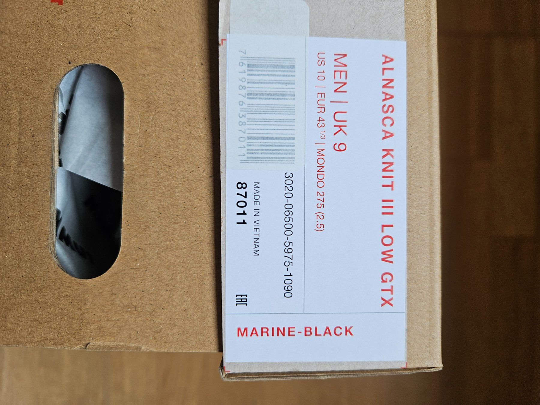 Mammut Scarpe da uomo: Mammut Outdoor Schuhe – Nuovo e nell'imballaggio originale da Grabs venduto da 94hours 3