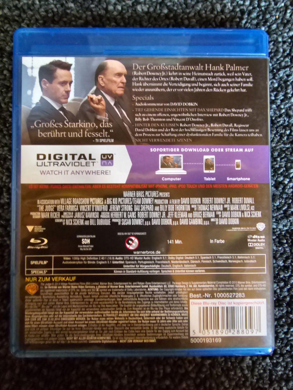 Alle DVDs: DER RICHTER – Gebraucht aus Ruswil von jan_bxl5 1