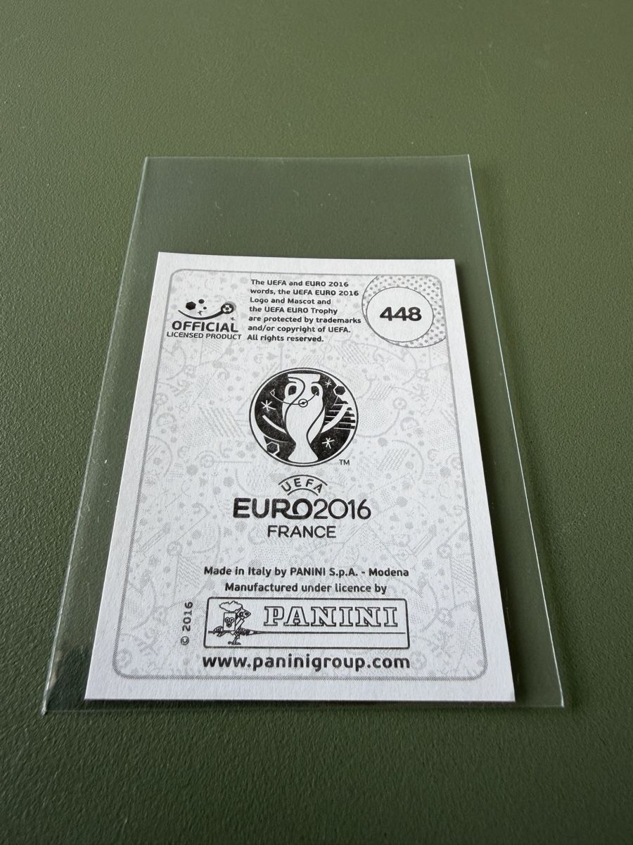 Panini Cartes à collectionner: Modric EM 2016 silver Edition – D'occasion à Treyvaux par goali1fcea 1