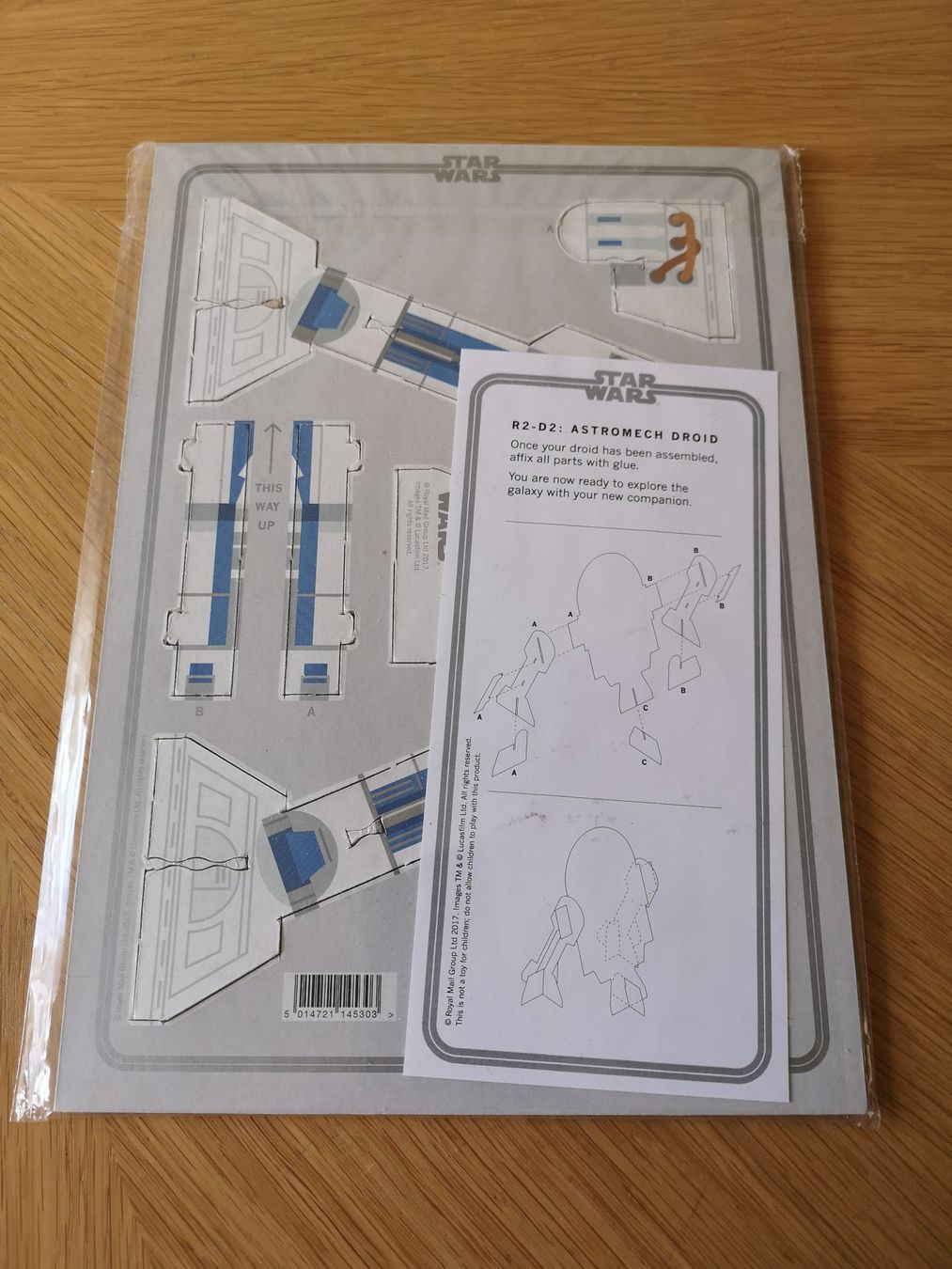 Tutti i francobolli: Star Wars Briefmarken R2-D2 Neu – Nuovo (secondo la descrizione) da Unterägeri venduto da Kowi1 1