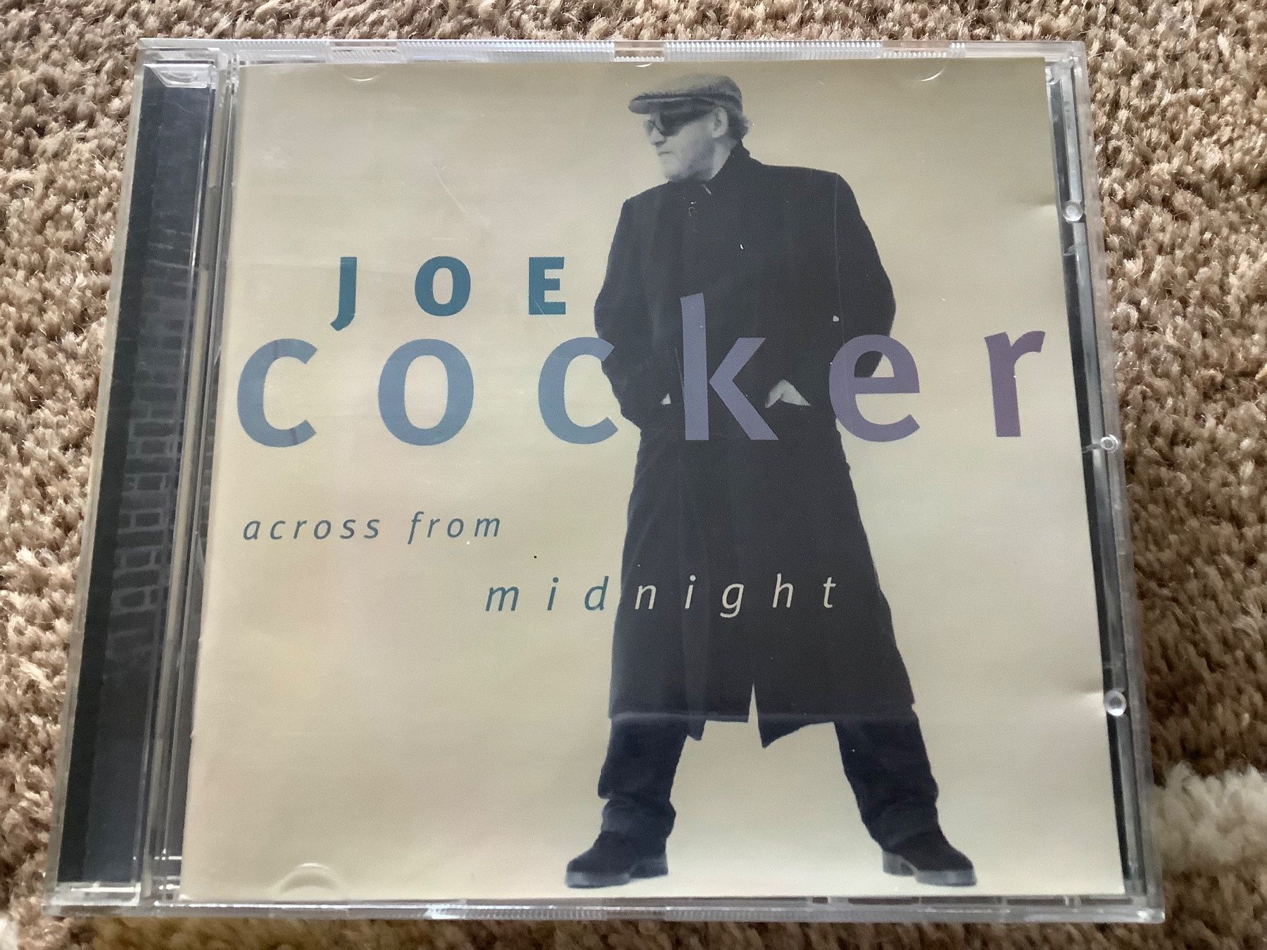 CDs: Joe Cocker *  across from midnight – Gebraucht aus herzogenbuchsee von HIFIANER