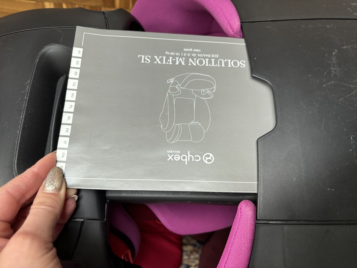 Cybex Auto-Kindersitze: Autositz Kinder Cybex Solution M-fix SL – Gebraucht aus Thalwil von ver_j2lw 4