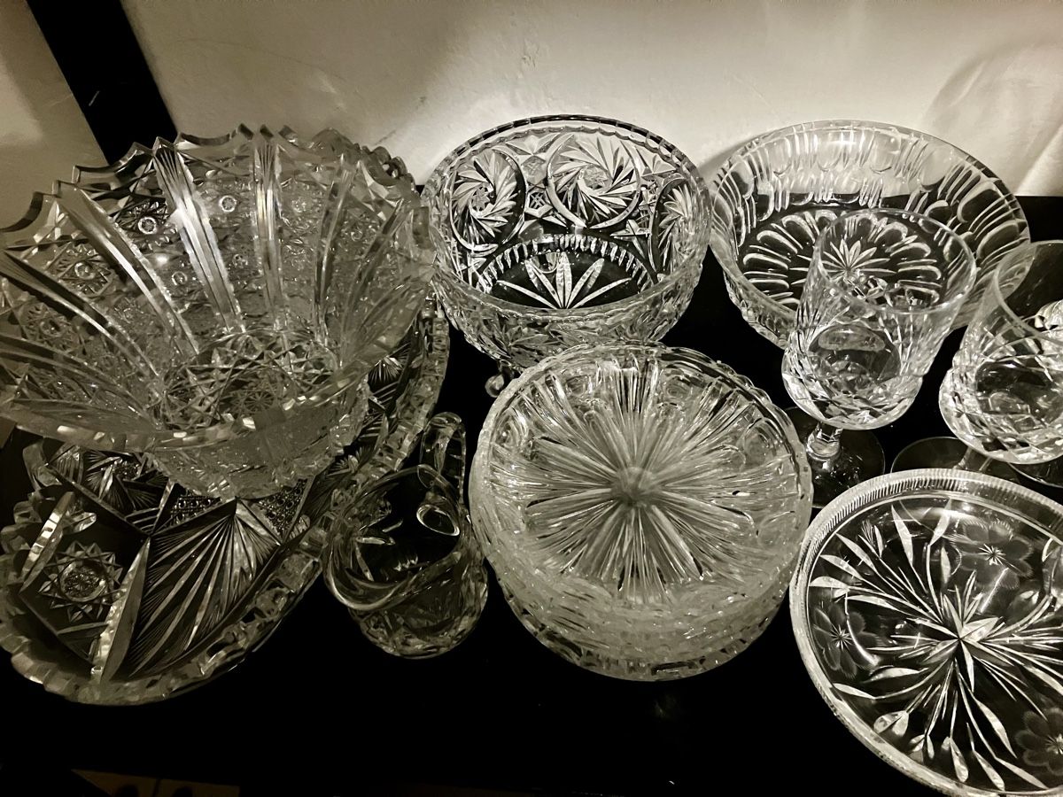 Set di piatti: Kristallglas Sammlung – Usato da Zürich venduto da pas_5ttp 1