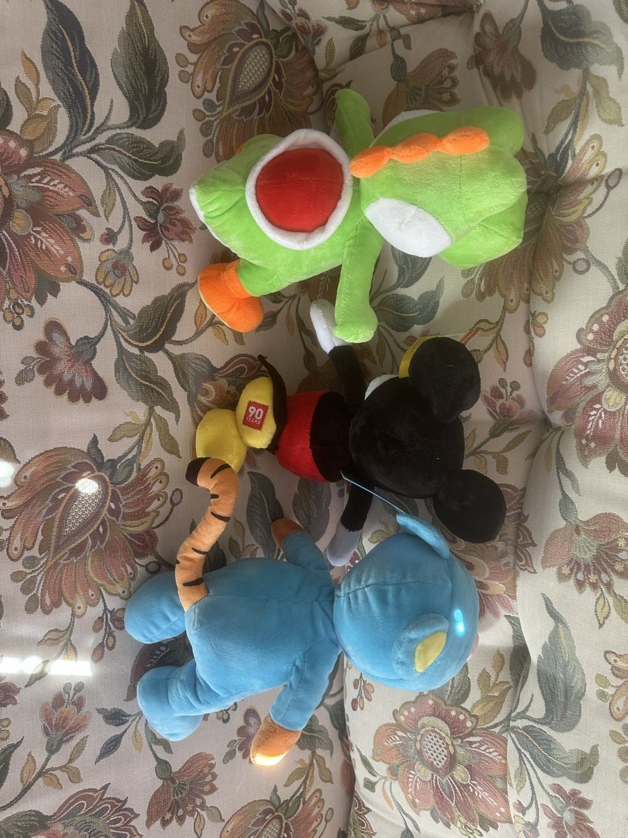 Disney Jouets: Drei Plüschtiere  – D'occasion à Herbriggen par Sehrazade 3
