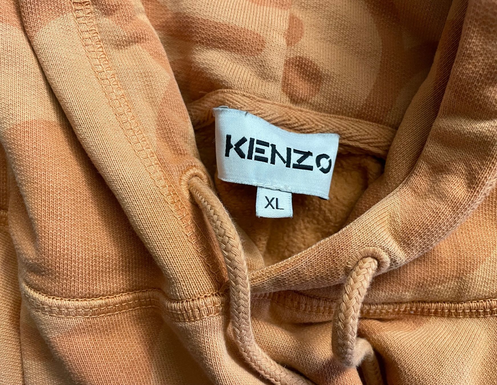 Kenzo Pullover & Sweatshirts: Kenzo Kapuzenpullover orange Grösse XL – Gebraucht aus Winterthur von crave 2