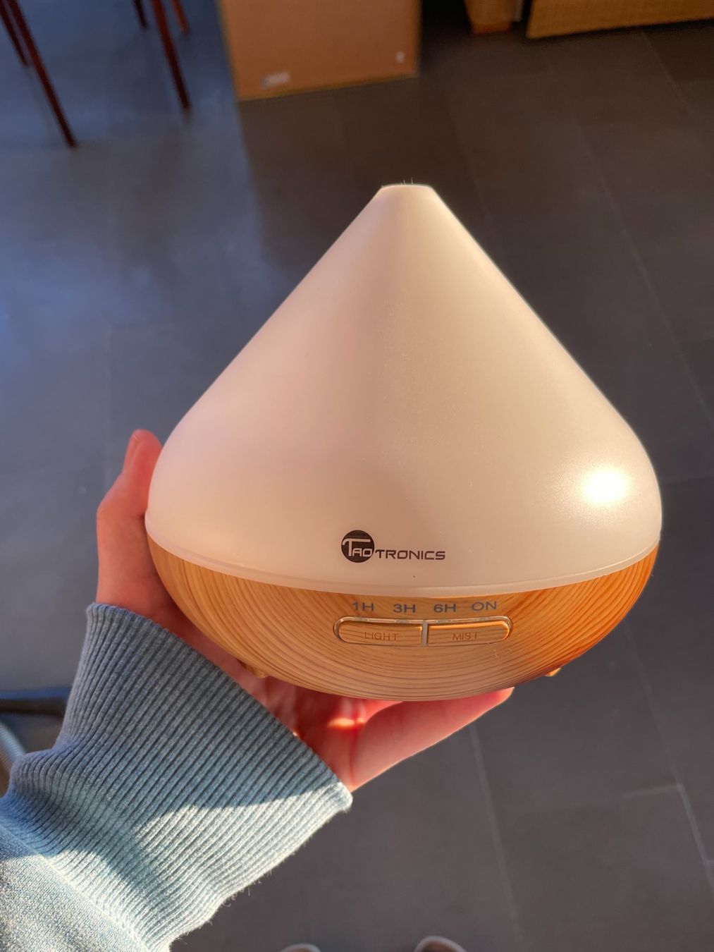 Diffusori di oli essenziali: Tao Tronics Aroma Diffusor – Usato da Zofingen venduto da angito